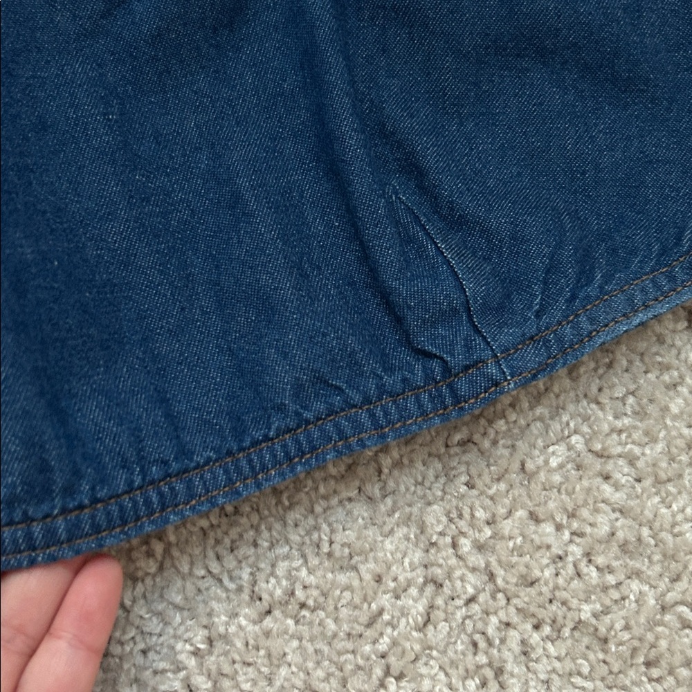 Wrangler+Staud The Jean bikini top. M - Picture 12 of 14